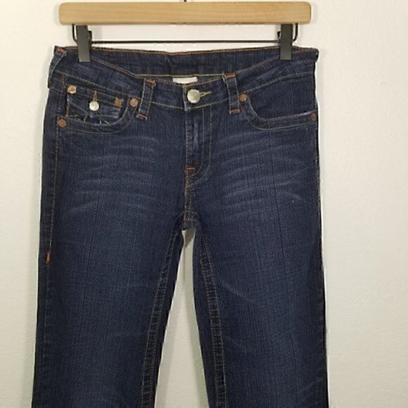 True Religion Joey Stretch Jeans Size 27 - Picture 2 of 8